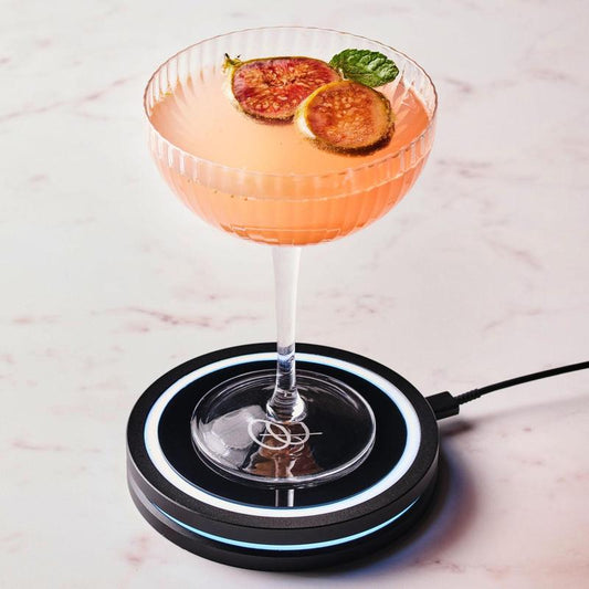 Automated Cocktail Maker Coaster for Home Bar