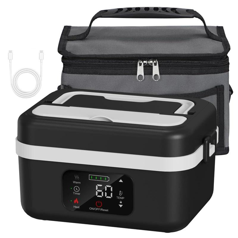Self-Heating Food Heater – Rechargeable Lunch Box