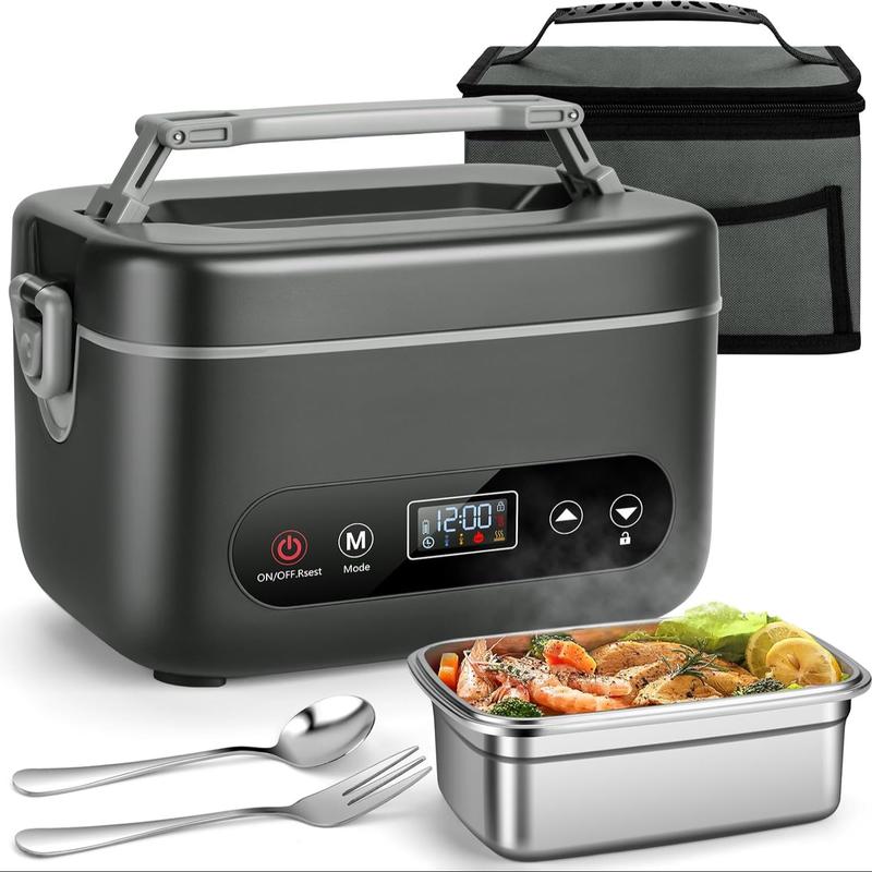 Self-Heating Food Heater – Rechargeable Lunch Box