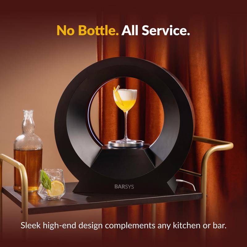 Home Bar Cocktail Mixer Machine – Barsys 360