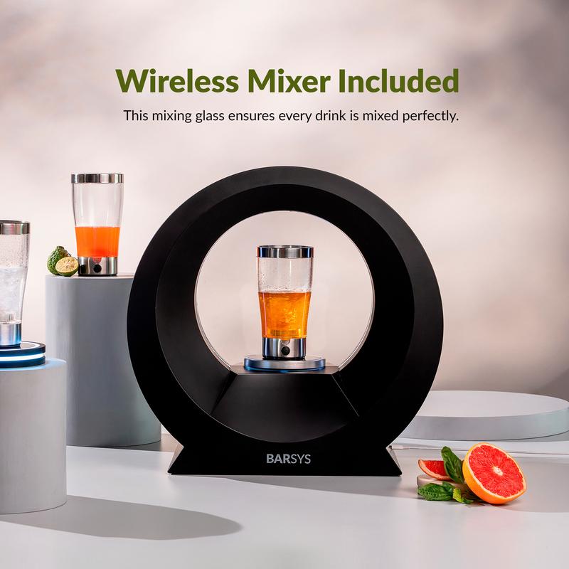 Home Bar Cocktail Mixer Machine – Barsys 360