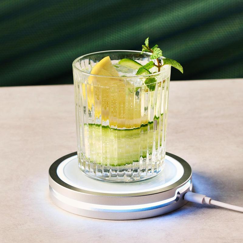 Automated Cocktail Maker Coaster for Home Bar