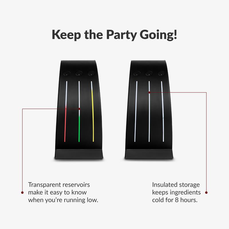 Home Bar Cocktail Mixer Machine – Barsys 360